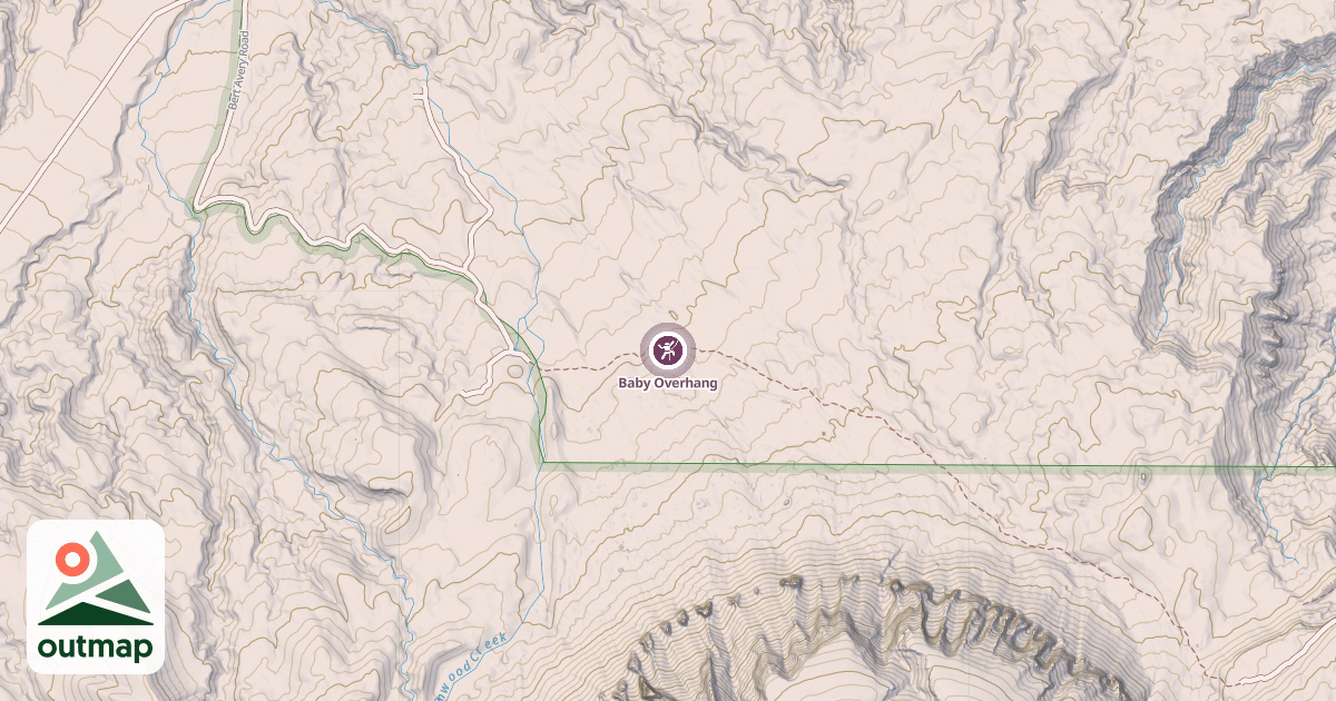 Map of Baby Overhang