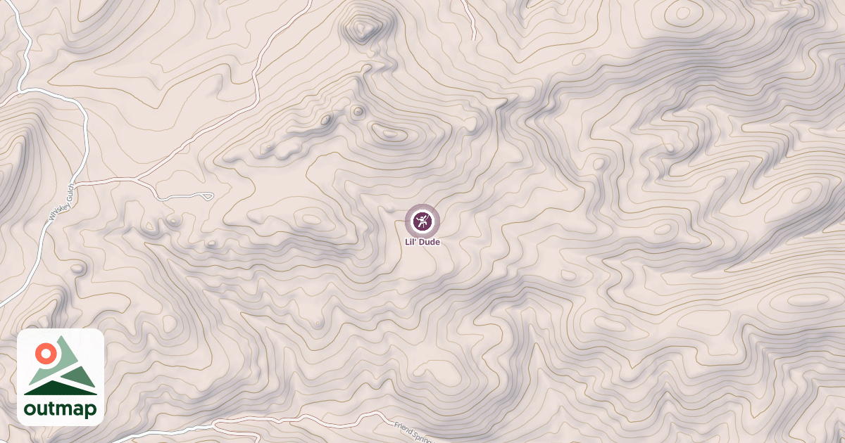 Map of Lil' Dude