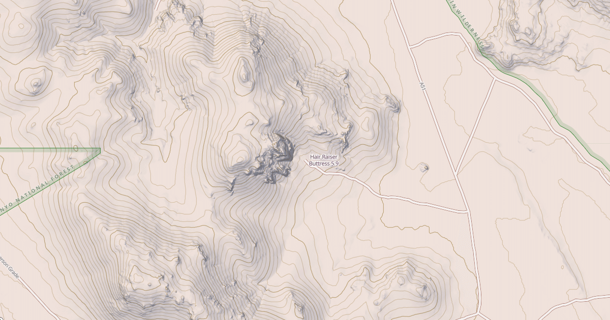 Map preview of Hair Raiser Buttress
