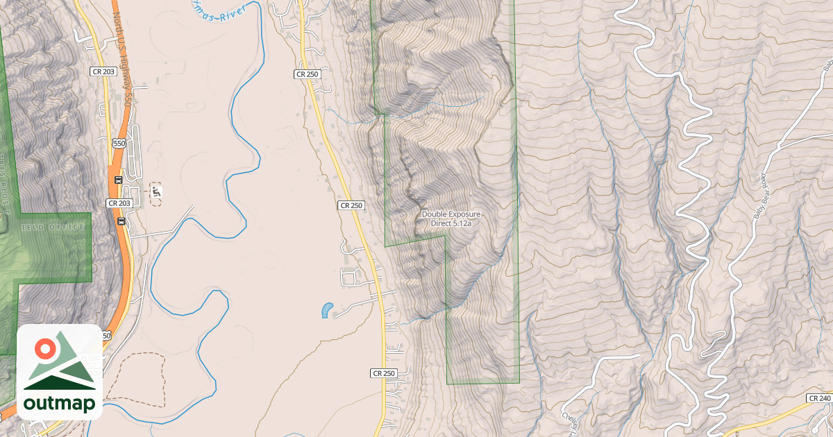Map of Double Exposure Direct