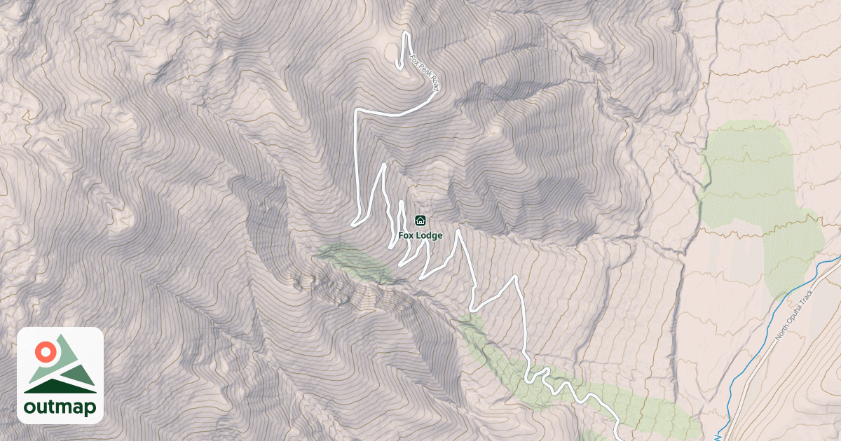 Map of Fox Lodge