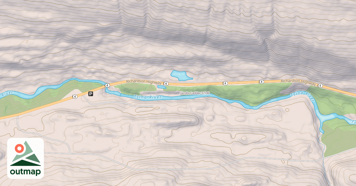 Map of Jacobs Ladder
