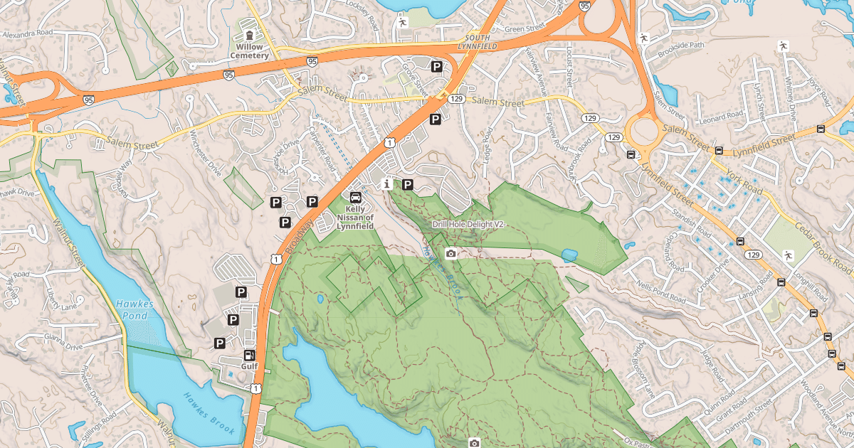 Map preview of Drill Hole Delight