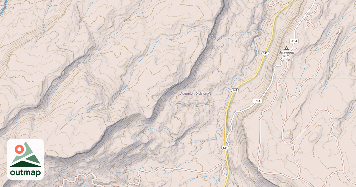Map of Acromion Division