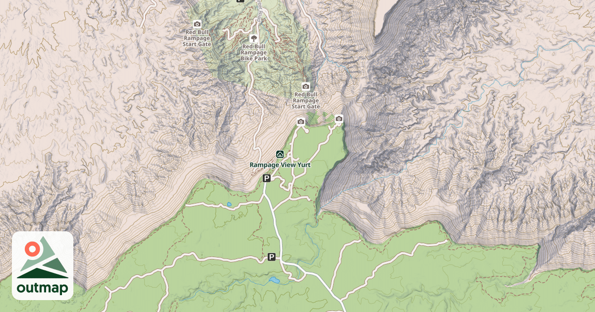 Map of Temple View Yurt