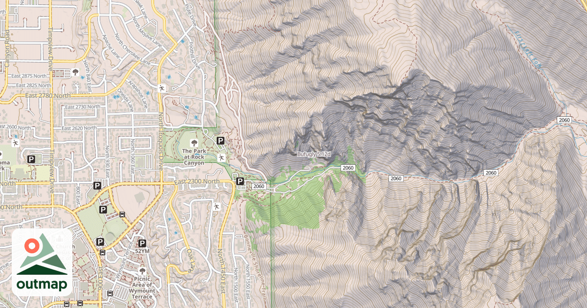 Map of Bufugly