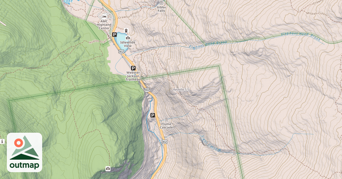 Map of Reveille