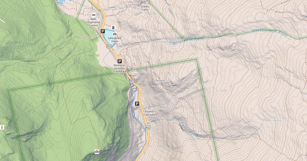 Map preview of Reveille