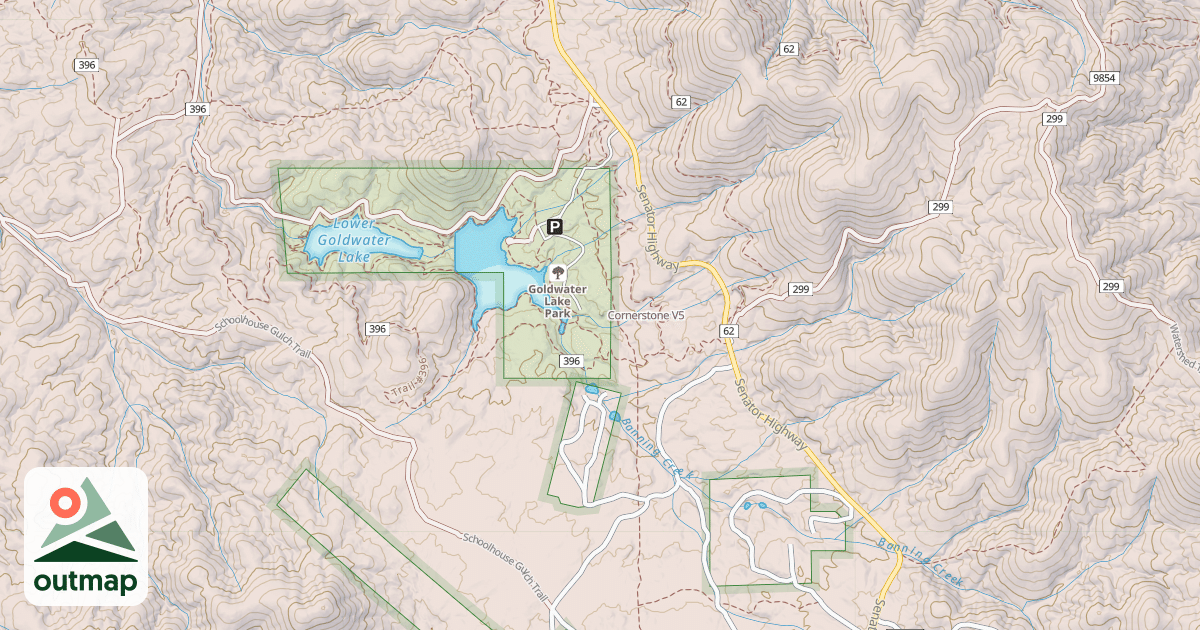 Map of Cornerstone