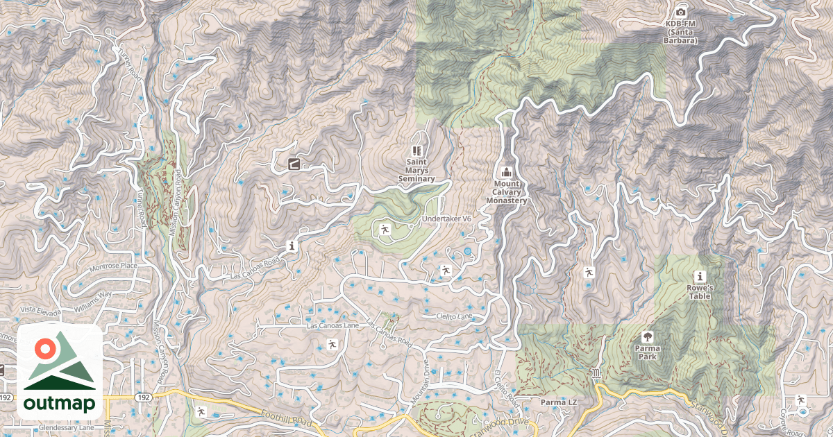 Map of Undertaker