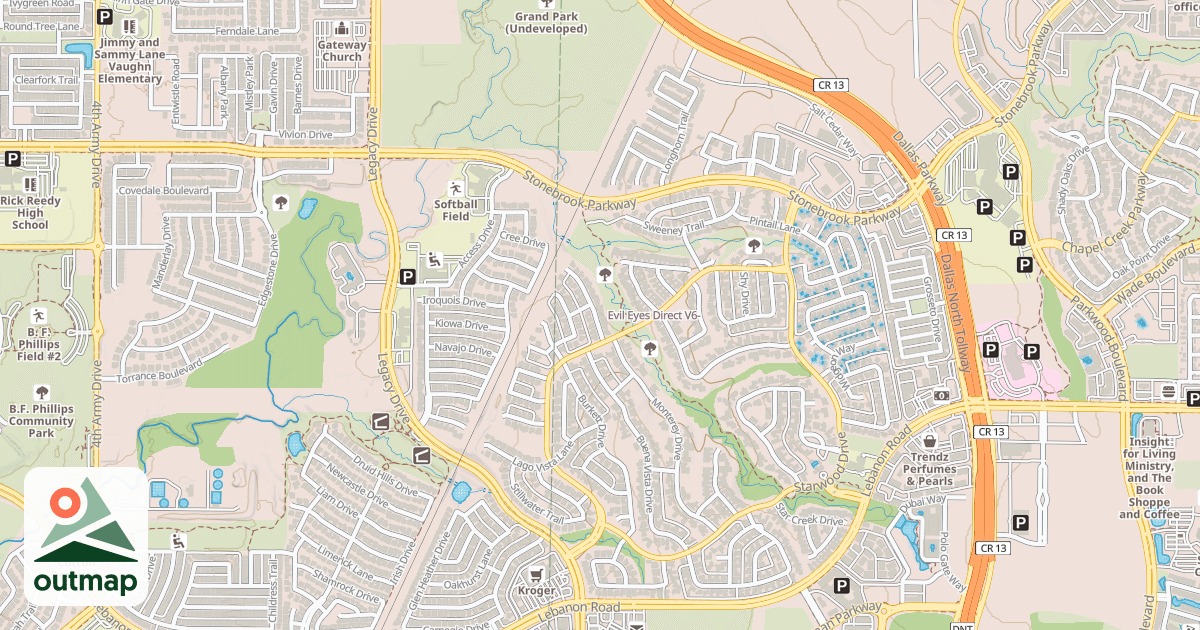 Map of Evil Eyes Direct