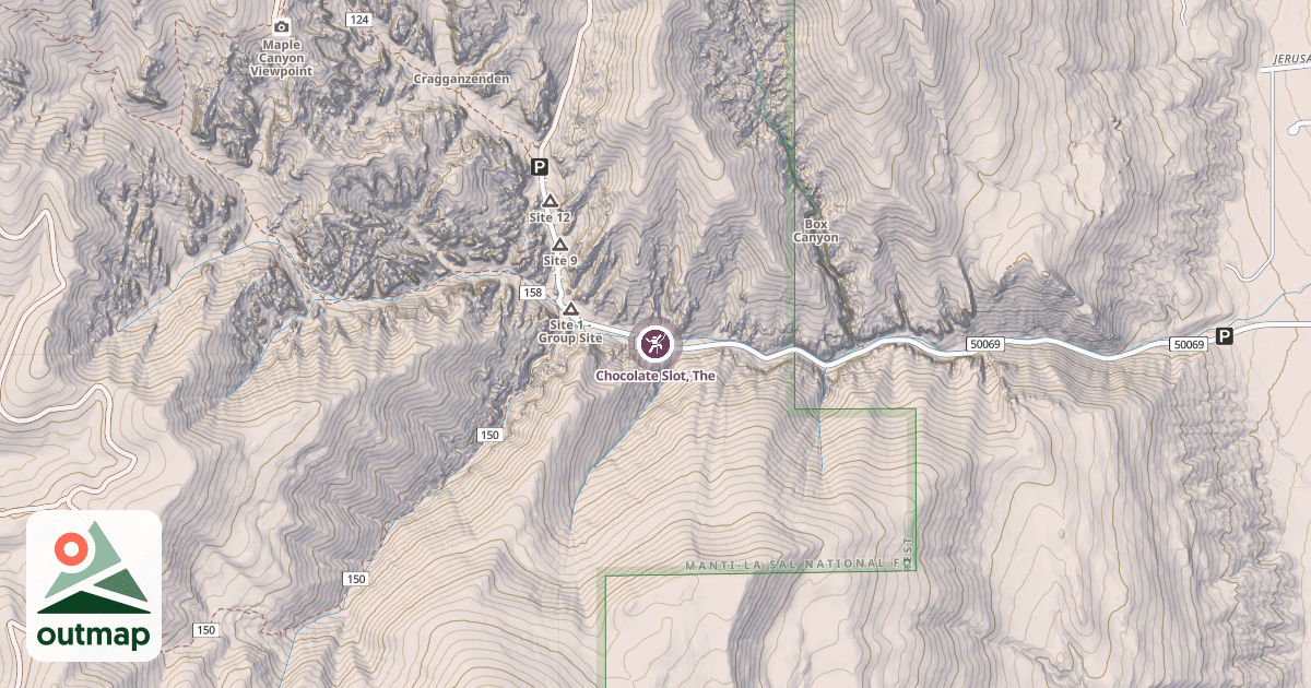 Map of Chocolate Slot, The