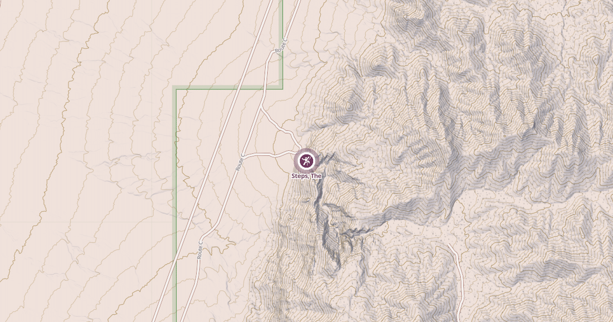 Map preview of Steps, The