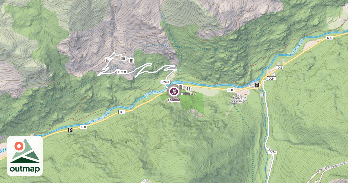 Map of Familia