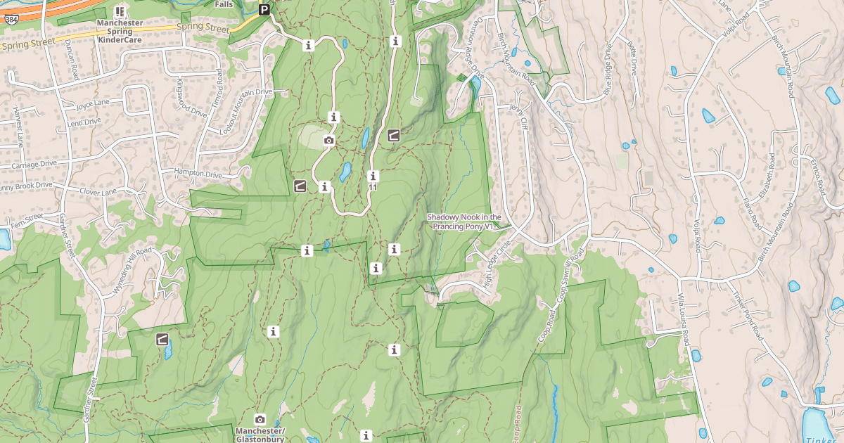 Map preview of Shadowy Nook in the Prancing Pony