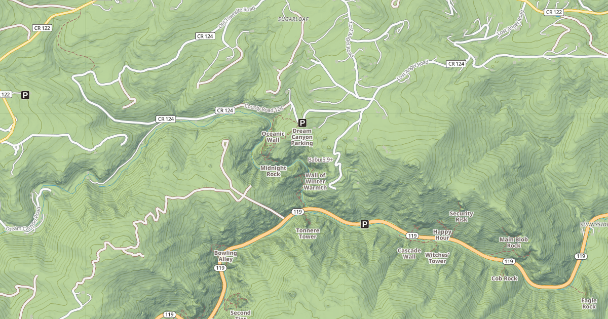 Map preview of Babu