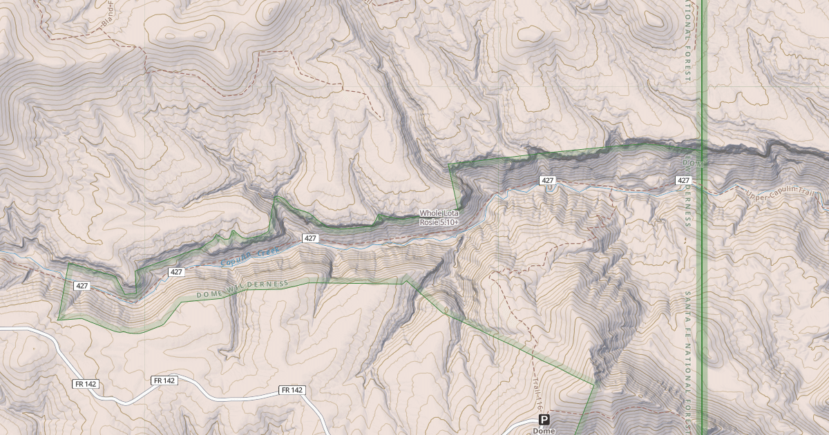Map preview of Whole Lota Rosie