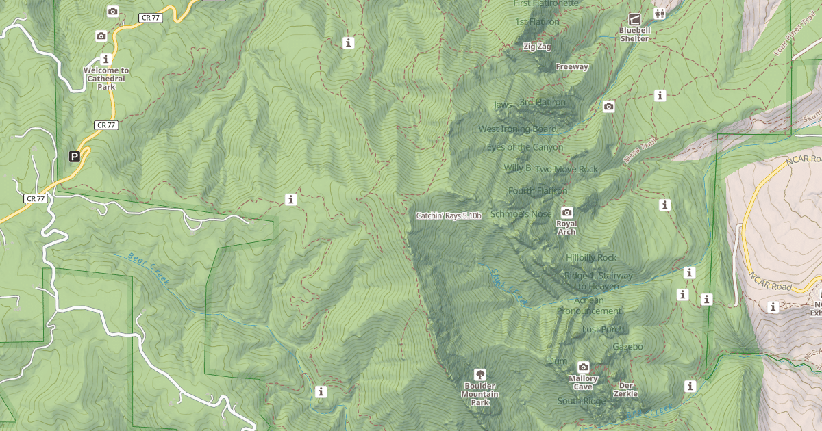Map preview of Catchin' Rays
