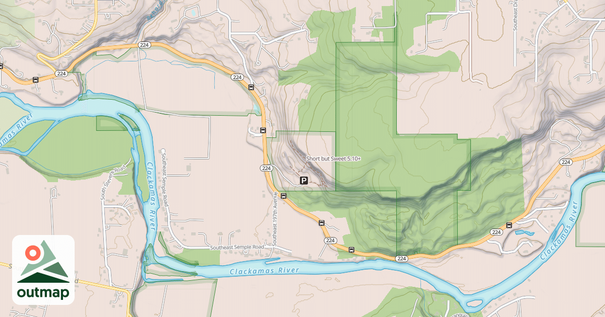 Map of Short but Sweet
