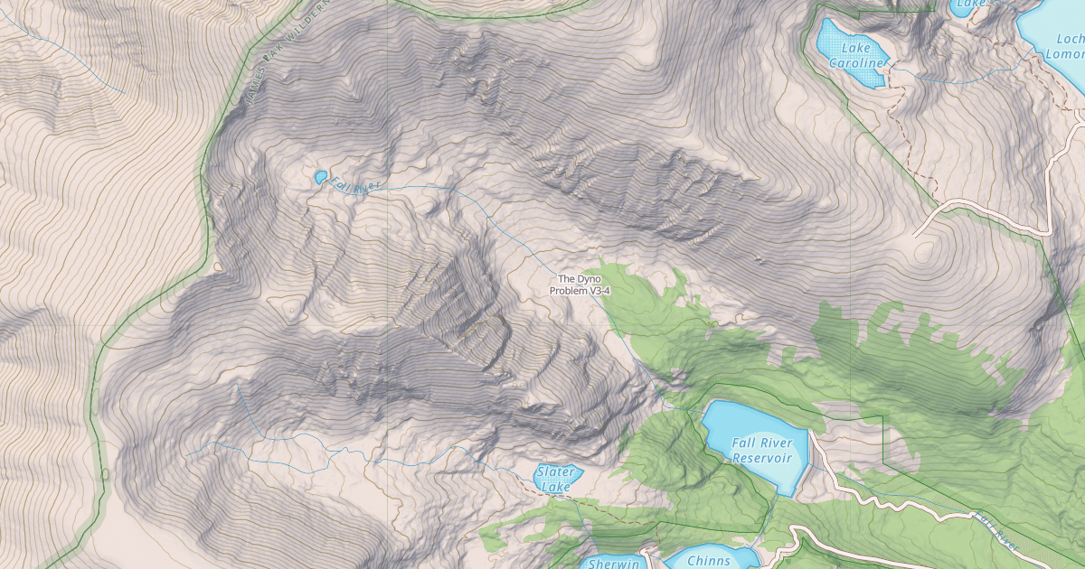 Map preview of The Dyno Problem