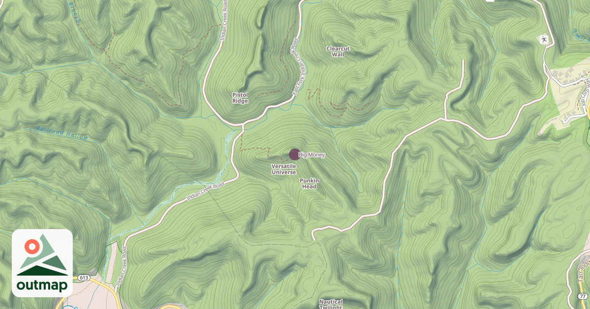 Map of Big Money
