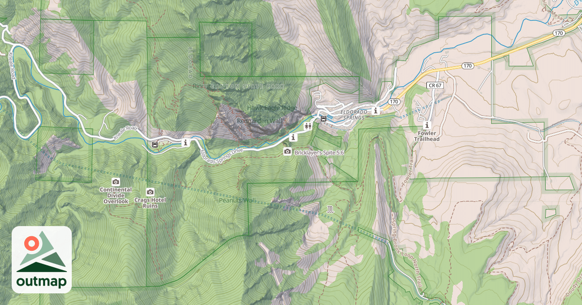 Map of Bricklayer's Spite