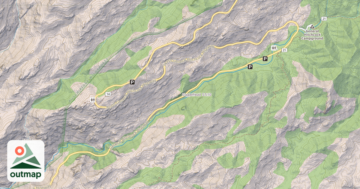 Map of Copperhead  5