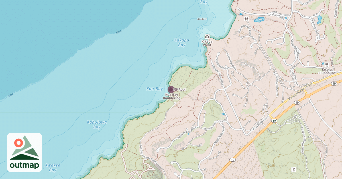 Map of RIP Rock
