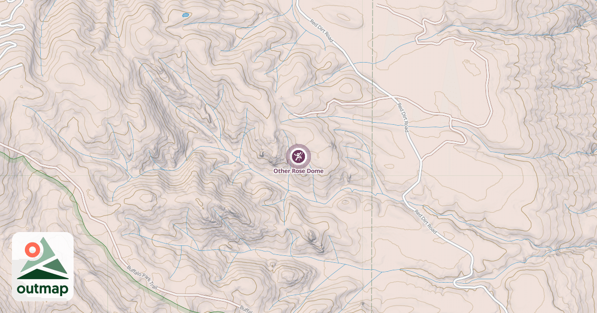 Map of Other Rose Dome