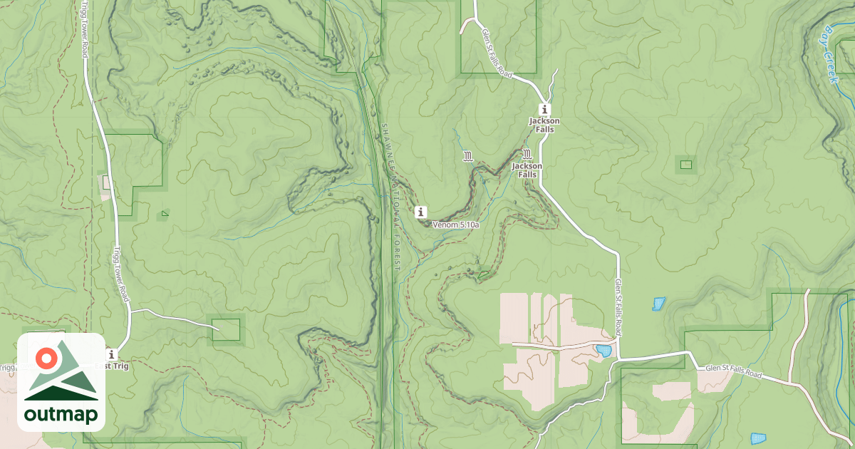Map of Venom