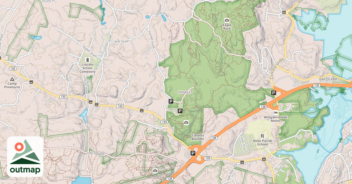 Map of Airbag