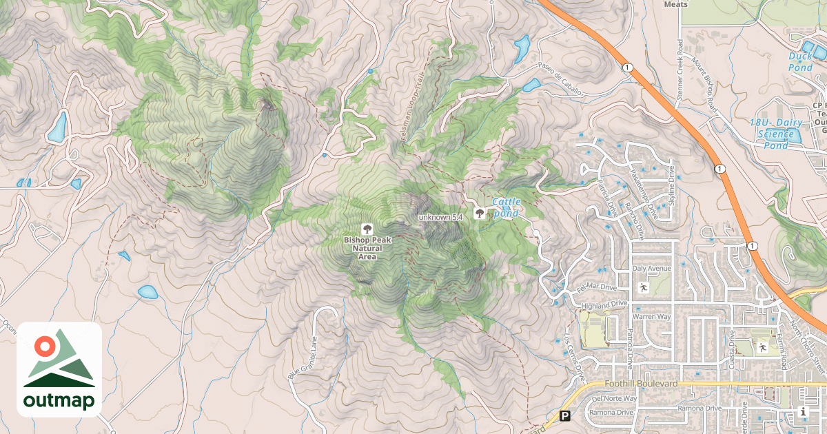 Map of unknown