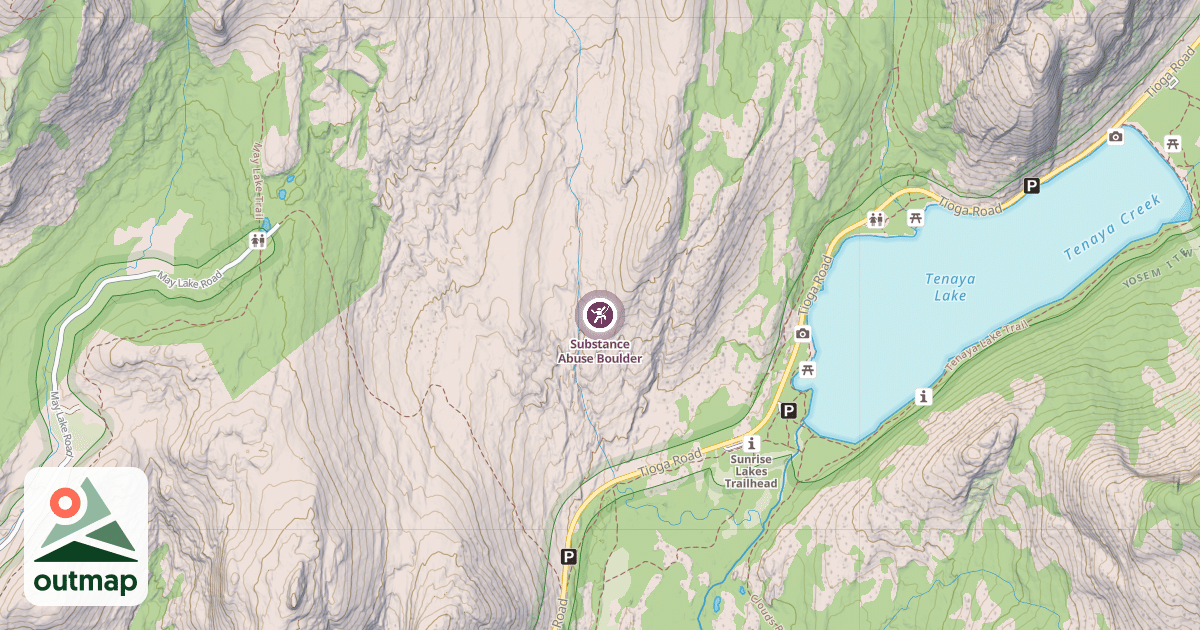 Map of Substance Abuse Boulder