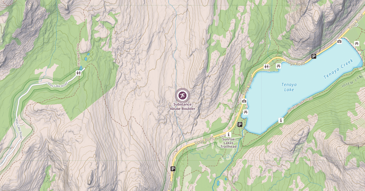 Map preview of Substance Abuse Boulder