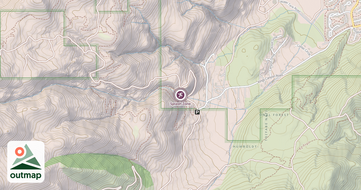 Map of Splash Zone