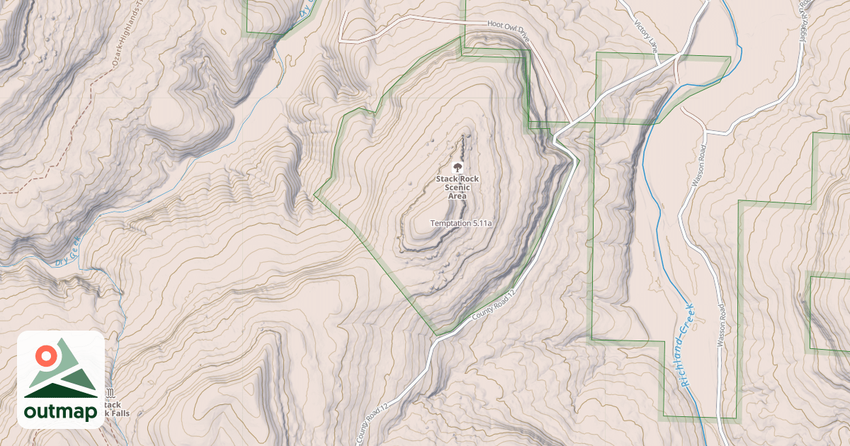 Map of Temptation