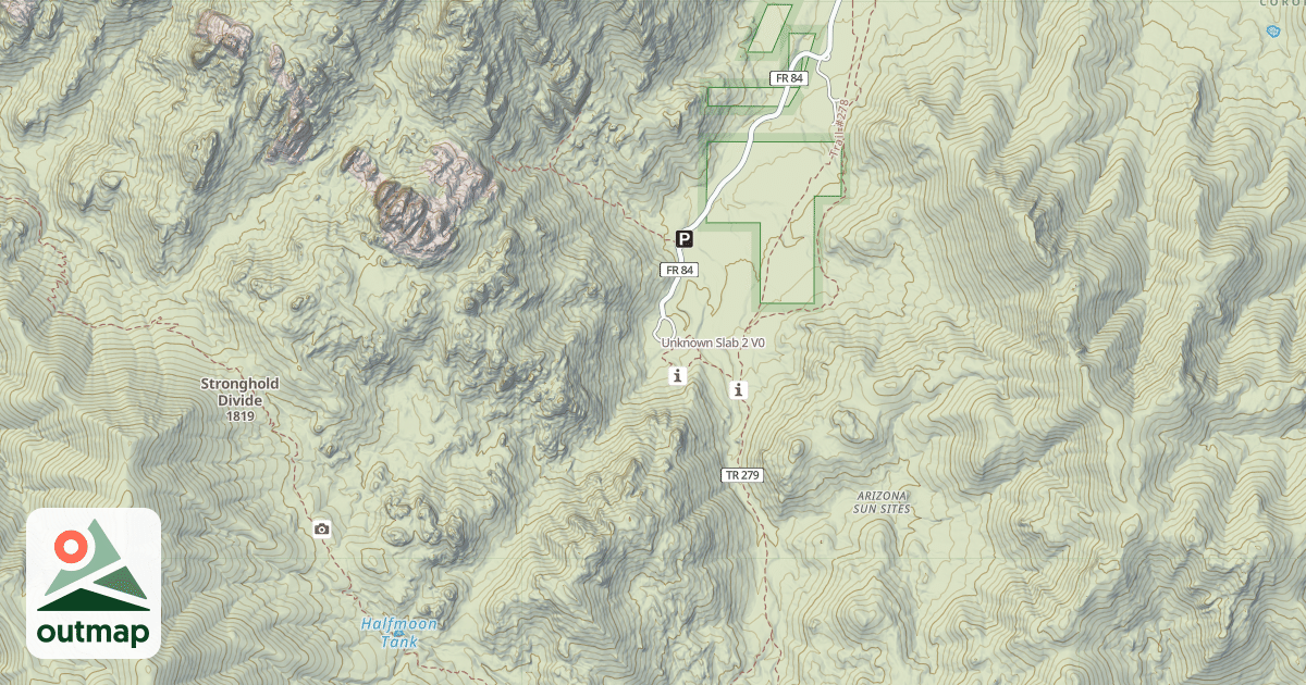 Map of Unknown Slab 2