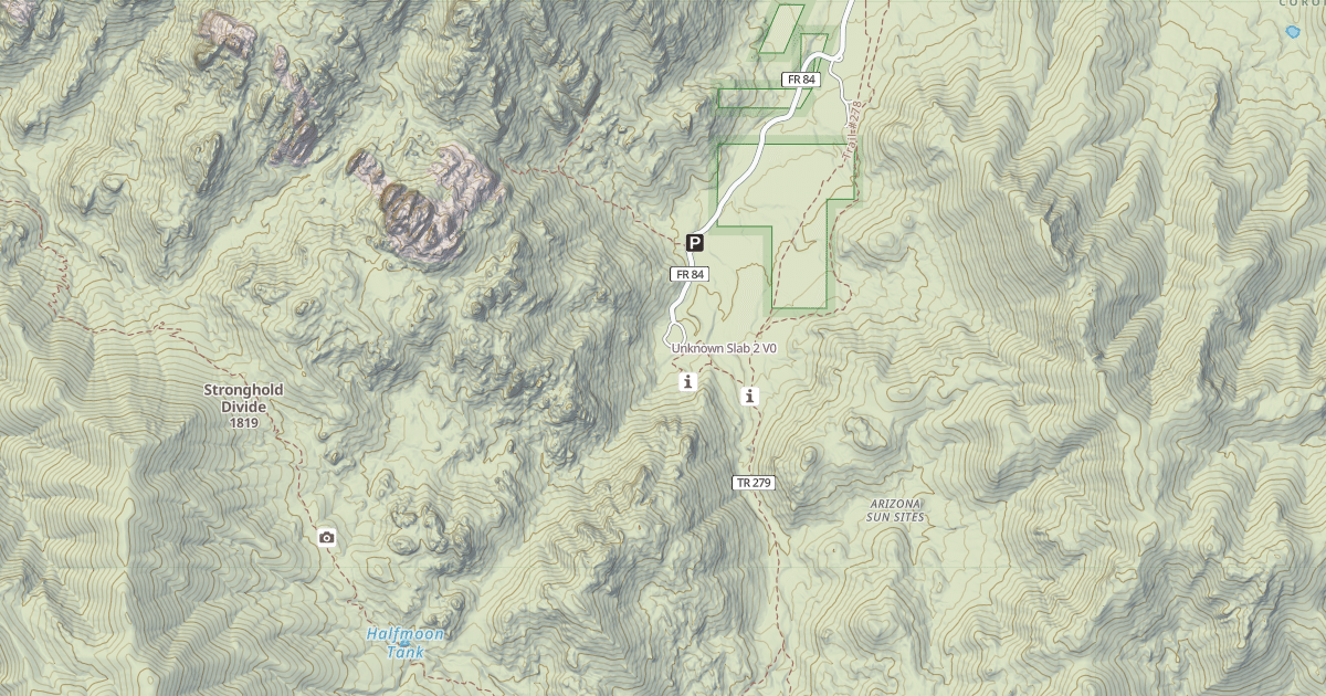 Map preview of Unknown Slab 2