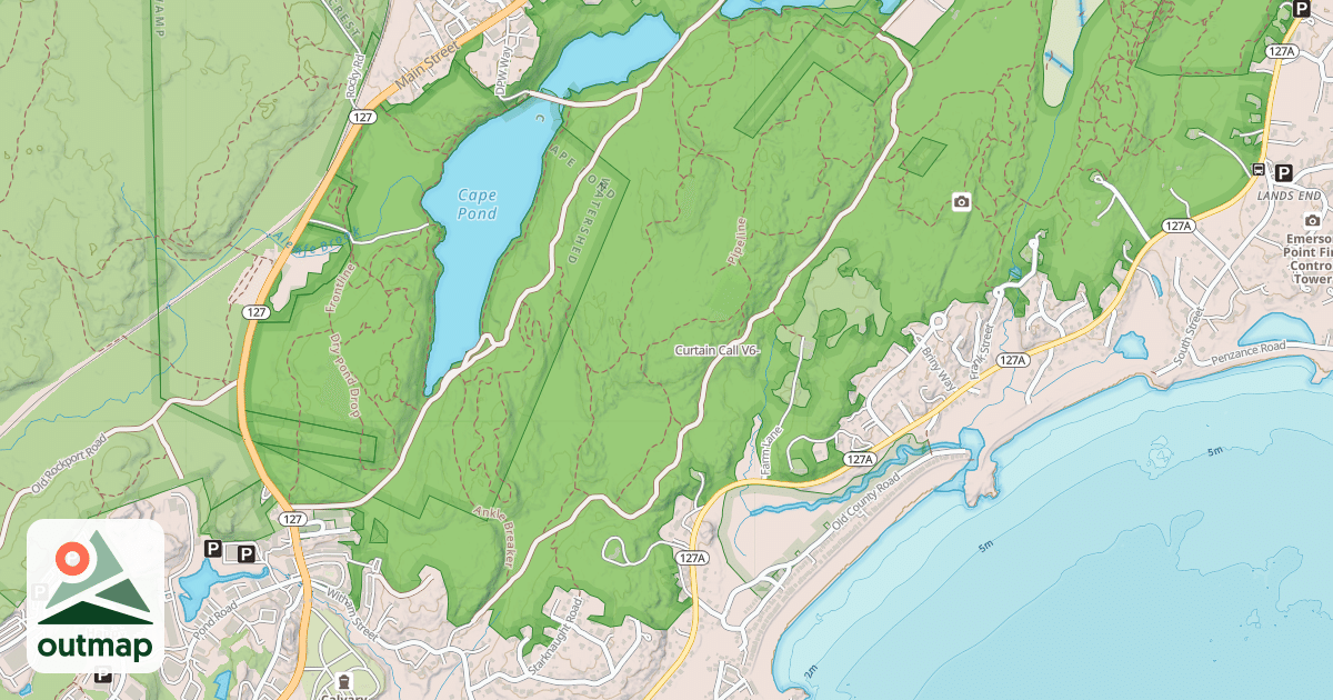 Map of Curtain Call