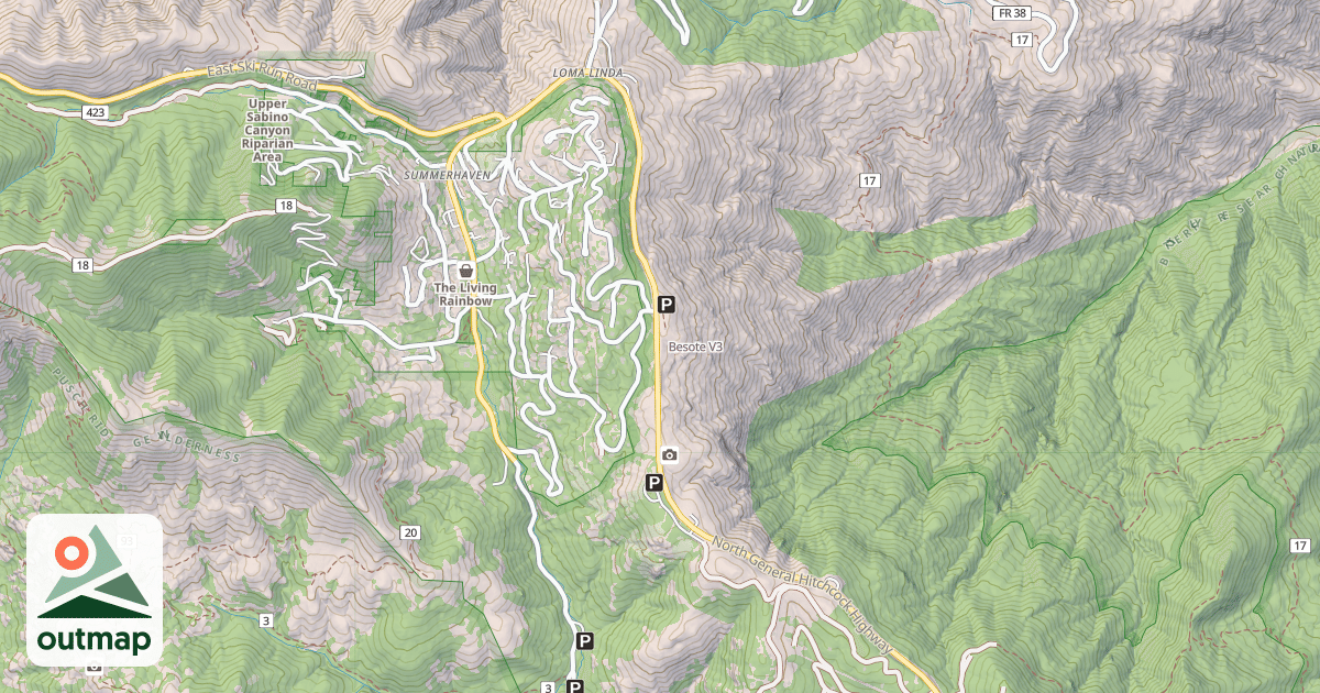 Map of Besote