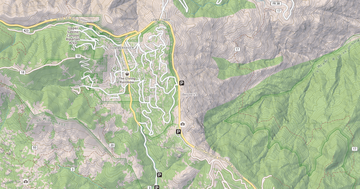 Map preview of Besote