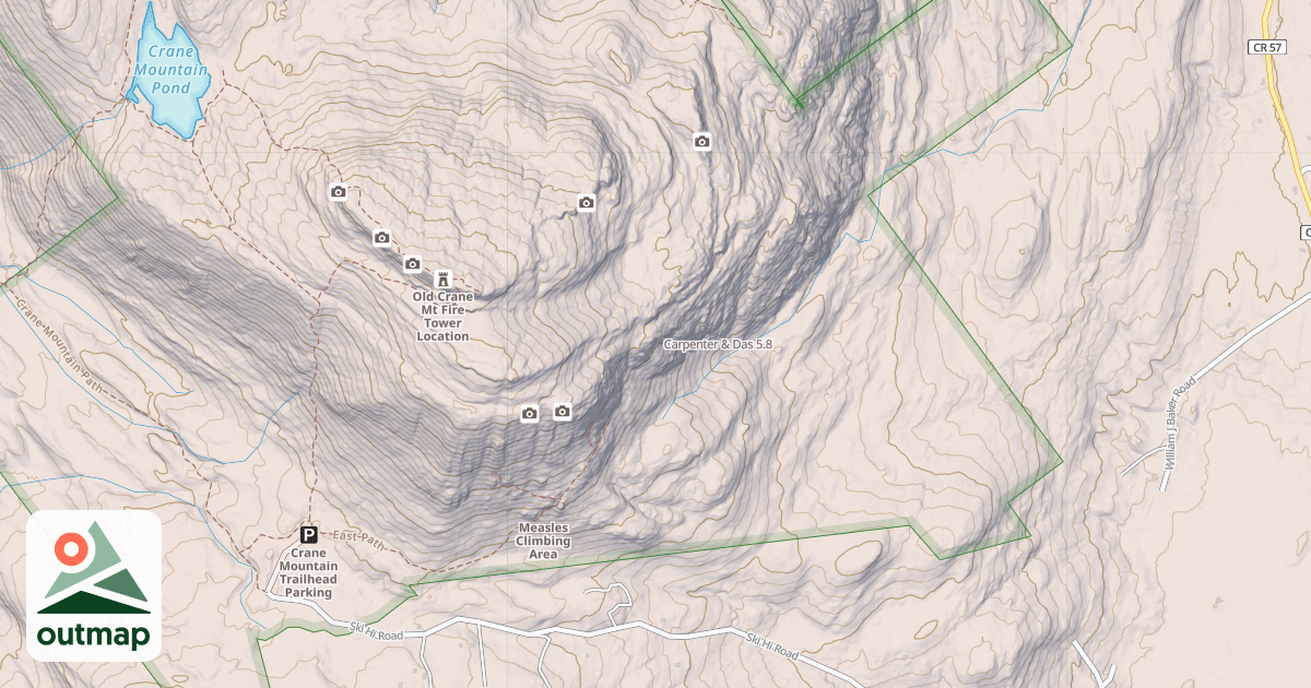 Map of Carpenter & Das