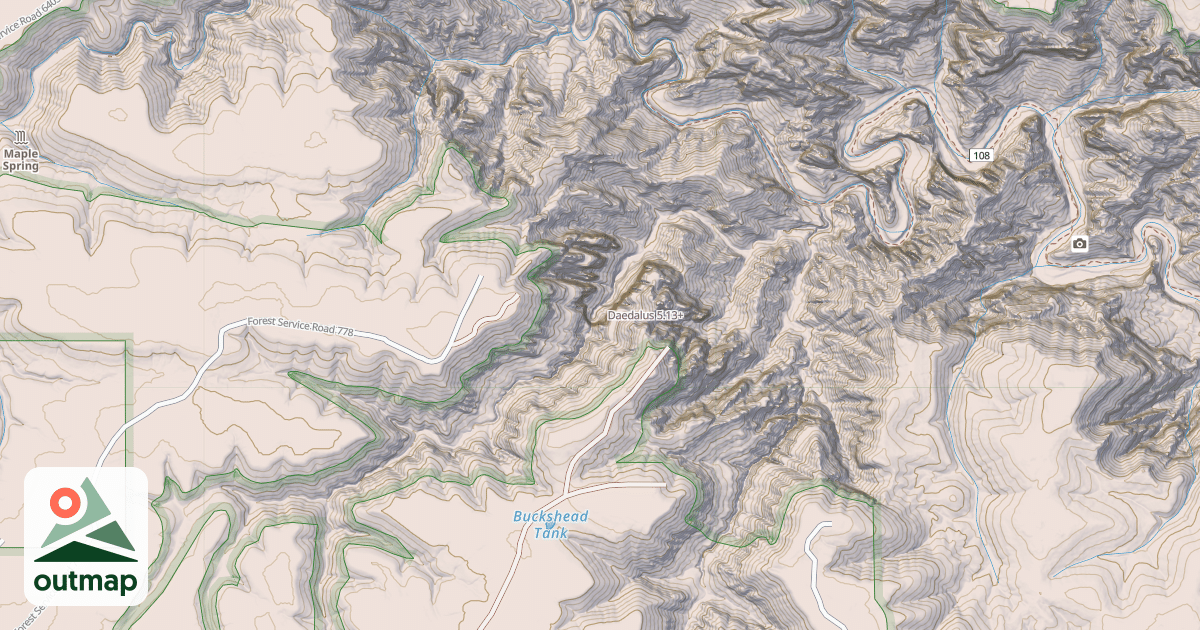 Map of Daedalus