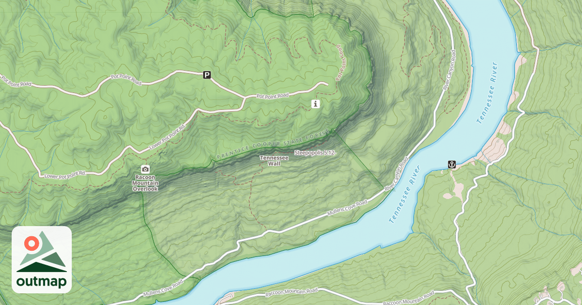 Map of Steepopolis