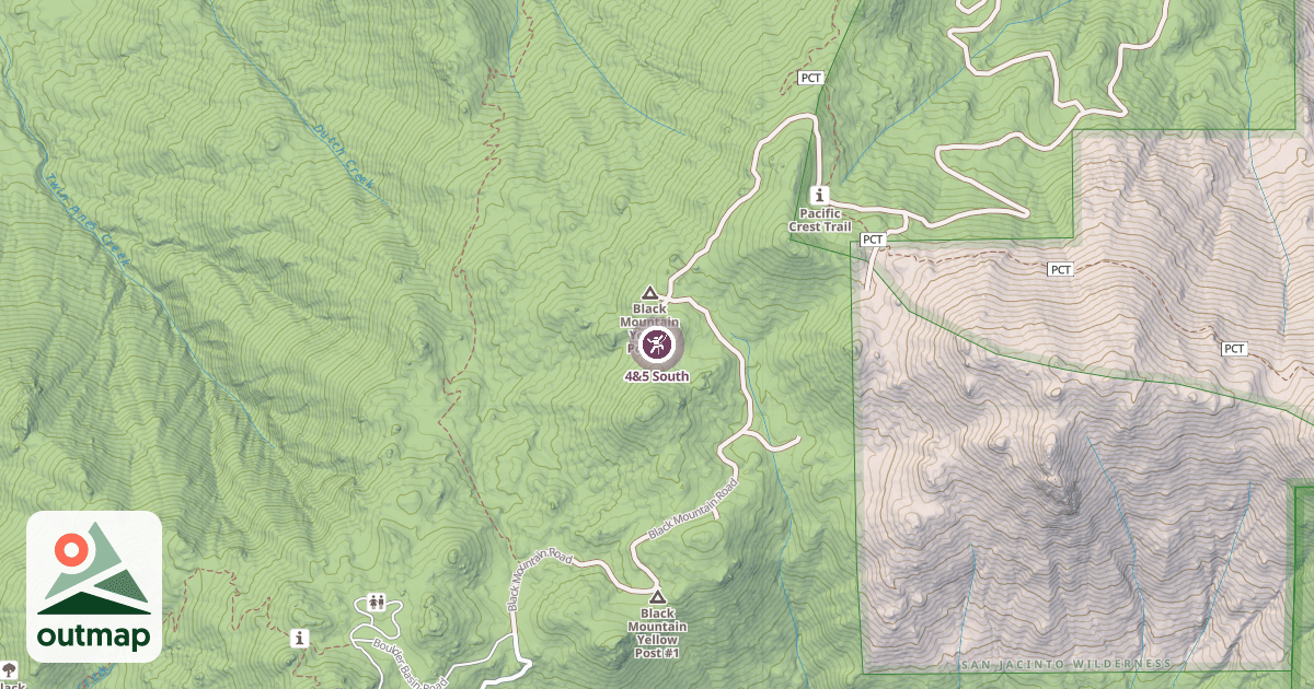 Map of 4&5 South