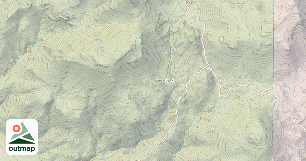 Map of Retrovertigo