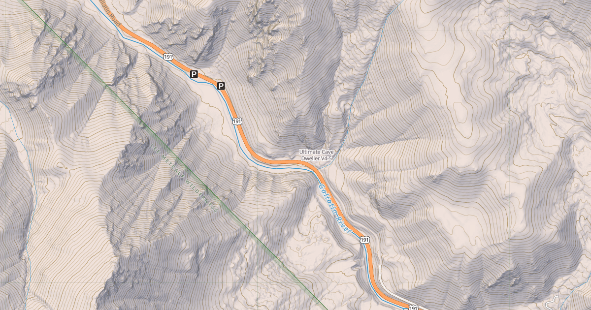 Map preview of Ultimate Cave Dweller