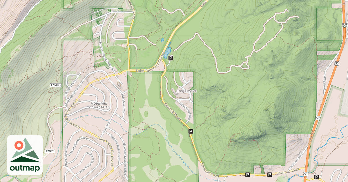 Map of Hang Time