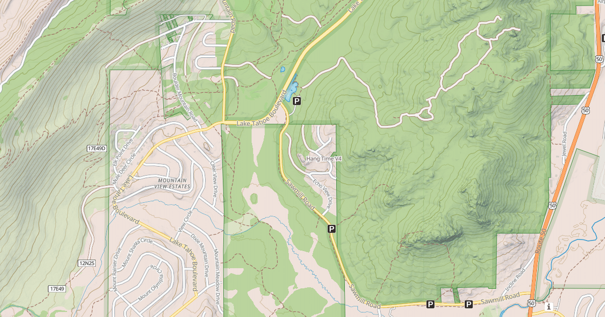 Map preview of Hang Time