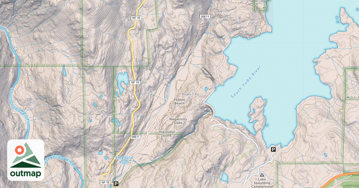 Map of Bogey
